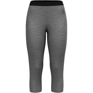 Legginsy termoaktywne damskie Odlo MERINO 200 szary