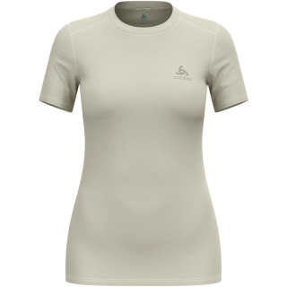 Koszulka damska Odlo MERINO 160 BL TOP crew neck s/s szara