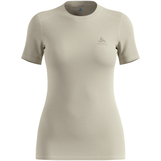 Koszulka damska Odlo MERINO 160 BL TOP crew neck s/s szara