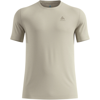 Koszulka męska Odlo BL TOP crew neck s/s MERINO 160 szara