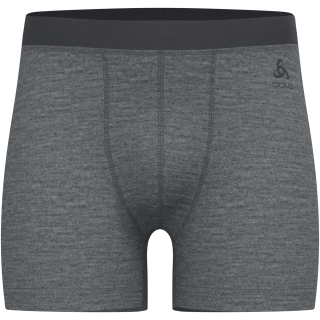 Bokserki męskie ODLO Merino 160 Boxer szare