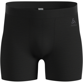 Bokserki męskie ODLO Merino 160 Boxer czarne