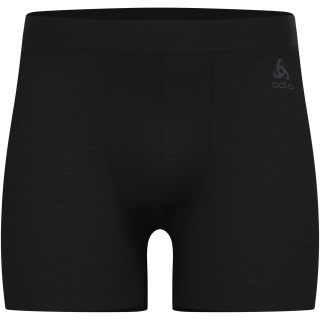 Bokserki męskie ODLO Merino 160 Boxer czarne