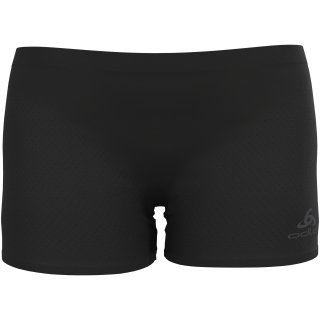 Bokserki damskie ODLO Merino PW 140 Seamless Panty czarne