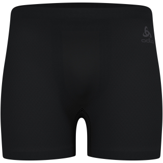 Bokserki męskie ODLO Merino PW 140 Seamless Boxer czarne