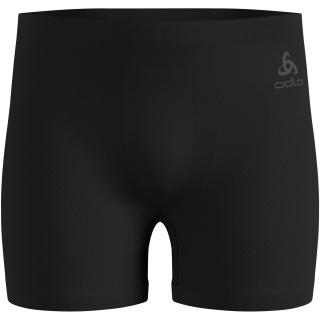 Bokserki męskie ODLO Merino PW 140 Seamless Boxer czarne