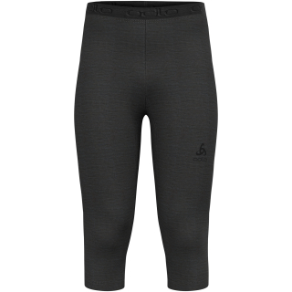Legginsy termoaktywne 3/4 męskie ODLO Revelstoke PW 150 BL Bottom 3/4 szare