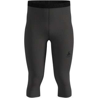 Legginsy termoaktywne 3/4 męskie ODLO Revelstoke PW 150 BL Bottom 3/4 szare