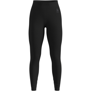 Legginsy termoaktywne damskie ODLO Merino 160 BL Bottom Long czarne