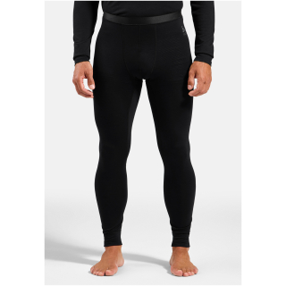 Legginsy termoaktywne męskie ODLO Merino 160 BL Bottom Long czarne