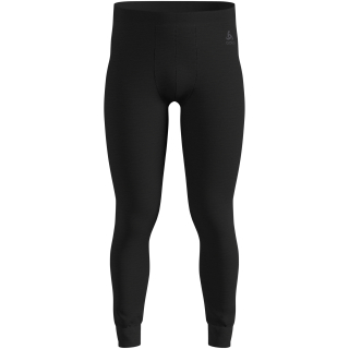Legginsy termoaktywne męskie ODLO Merino 160 BL Bottom Long czarne
