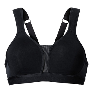 Biustonosz sportowy Odlo Sport bra PADDED HIGH czarny
