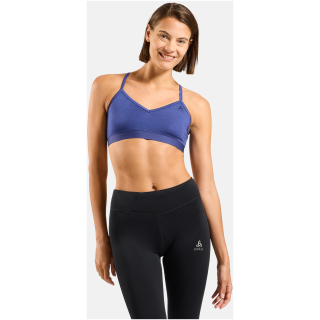 Biustonosz Odlo Sport bra MERINO SOFT niebieski