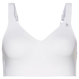 Biustonosz sportowy Odlo Sport bra EVERYDAY HIGH biały