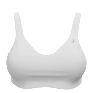 Biustonosz sportowy Odlo Sport bra EVERYDAY HIGH biały