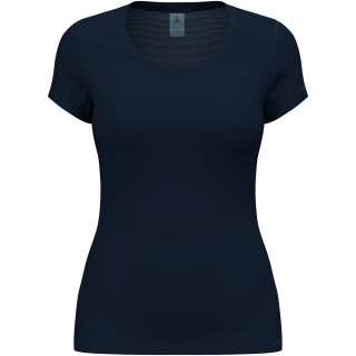 Koszulka tech. damska Odlo BL TOP crew neck s/s ACTIVE F-DRY LIGHT 