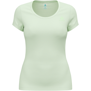 Koszulka damska Odlo ACTIVE F-DRY LIGHT BL TOP crew neck s/s zielona