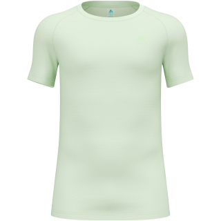 Koszulka męska ODLO Active F-Dry Light Eco BL Top Crew Neck S/S zielona