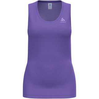 Koszulka damska Odlo ACTIVE F-DRY LIGHT BL TOP crew neck singlet fioletowa