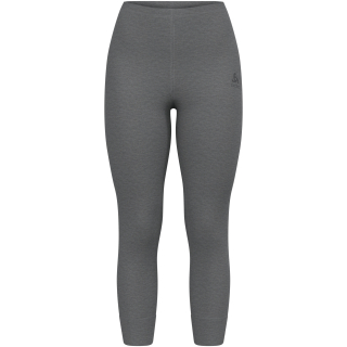 Legginsy termoaktywne damskie ODLO Active Warm 3/4 base layer bottoms szare
