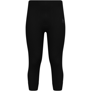 Legginsy termoaktywne męskie ODLO Active Warm 3/4 base layer bottoms czarne