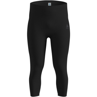 Legginsy termoaktywne męskie ODLO Active Warm 3/4 base layer bottoms czarne