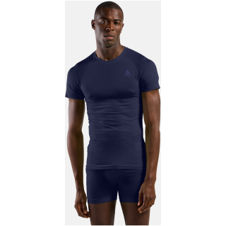Koszulka męska Odlo PERFORMANCE X-LIGHT BL TOP crew neck s/s niebieska
