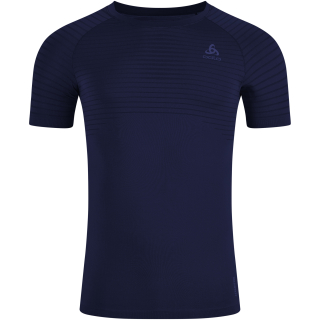 Koszulka męska Odlo PERFORMANCE X-LIGHT BL TOP crew neck s/s niebieska