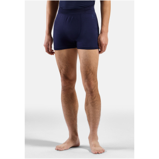 Bokserki męskie Odlo PERFORMANCE LIGHT Boxer niebieskie