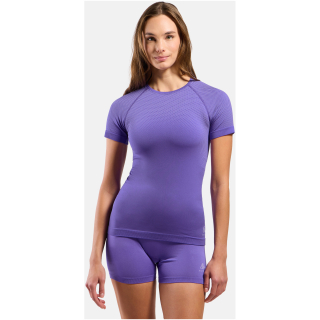 Koszulka damska Odlo PERFORMANCE LIGHT BL TOP crew neck s/s fioletowa