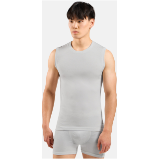 Koszulka tech. męska Odlo BL TOP crew neck singlet PERFORMANCE LIG biała