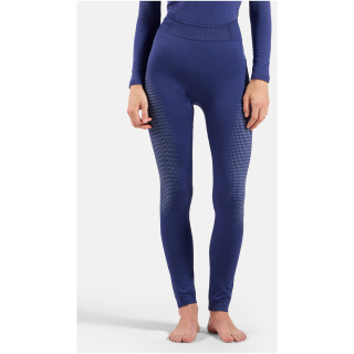 Spodnie Odlo BL BOTTOM long PERFORMANCE WARM niebieski