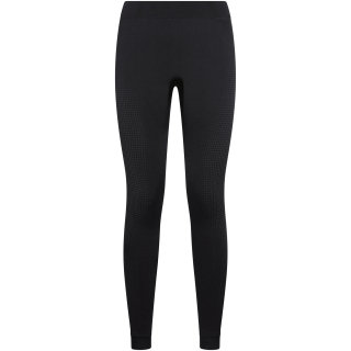 Legginsy termoaktywne damskie Odlo PERFORMANCE WARM ECO czarny