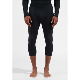 Legginsy termoaktywne męskie Odlo PERFORMANCE WARM ECO czarny