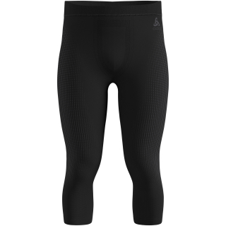 Legginsy męskie Odlo BL BOTTOM 3/4 PERFORMANCE WARM 