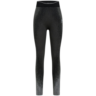 Legginsy termoaktywne damskie Odlo POW BLACKCOMB ECO czarne