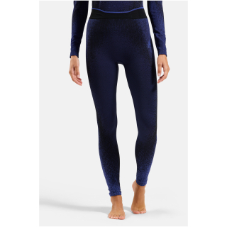 Spodnie Odlo BL BOTTOM long PERFORMANCE WARM BLACKCOMB niebieski