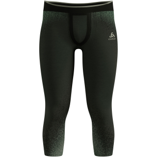 Spodnie Odlo BL BOTTOM 3/4 PERFORMANCE WARM BLACKCOMB granatowy
