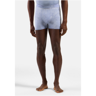 Bokserki męskie Odlo PERFORMANCE LIGHT - RAIN DYE Boxer niebieskie