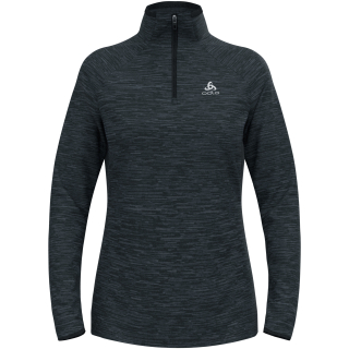 Bluza tech. damska Odlo Mid layer 1/2 zip RUN EASY WARM