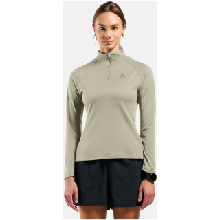 Bluza damska Odlo ESSENTIAL 1/2 ZIP Mid layer szara