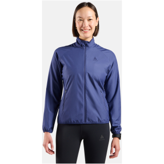 Kurtka przeciwwiatrowa Odlo Jacket ESSENTIAL LIGHT niebieska