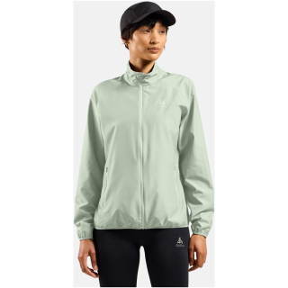 Kurtka damska Odlo ESSENTIAL LIGHT Jacket zielona