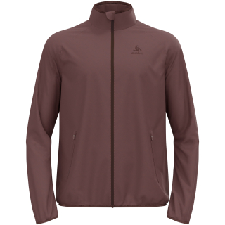 Kurtka techniczna męska ODLO Essential Light Jacket brązowa