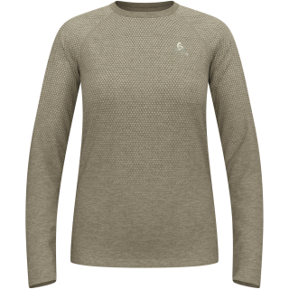 Koszulka damska Odlo ESSENTIAL SEAMLESS T-shirt crew neck l/s szara