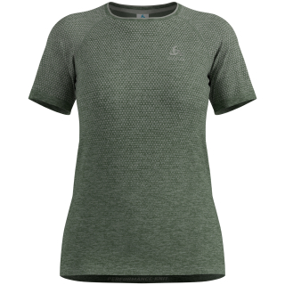 T-shirt Odlo T-shirt crew neck s/s ESSENTIAL SEAMLESS szary