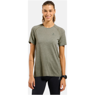Koszulka damska Odlo ESSENTIAL SEAMLESS T-shirt crew neck l/s szara