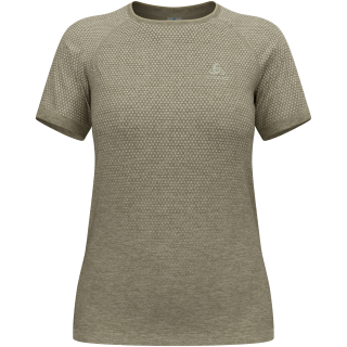 Koszulka damska Odlo ESSENTIAL SEAMLESS T-shirt crew neck l/s szara
