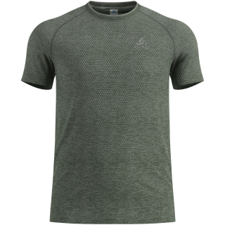 T-shirt Odlo T-shirt crew neck s/s ESSENTIAL SEAMLESS szary
