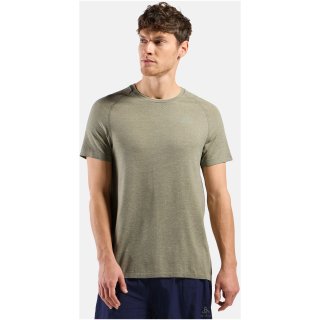 Koszulka męska Odlo ESSENTIAL SEAMLESS T-shirt crew neck l/s szara